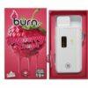 Burn – Raspberry Cough (Sativa) – 2g Disposable Vape