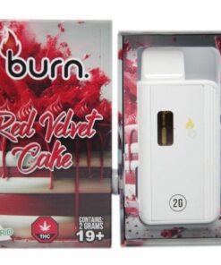 Burn – Red Velvet Cake (Hybrid) – 2g Disposable Vape