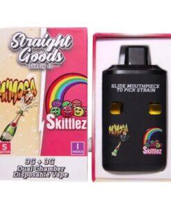 Straight Goods 6G Disposable Pen - Mimosa (Sativa) x Skittles (Indica)
