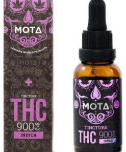Mota 900mg THC Tincture (Indica)