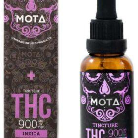 Mota 900mg THC Tincture (Indica)
