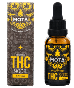 Mota 900mg THC Tincture (Sativa)