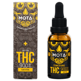 Mota 900mg THC Tincture (Sativa)