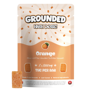 Grounded 500mg THC Brick - Cherry