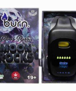 Burn 3G Disposable – Blackberry Moon Rocks