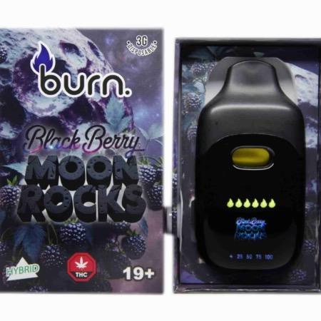 Burn 3G Disposable – Blackberry Moon Rocks