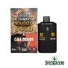 Burn 9G Triple Chamber Vape - Golden Goat + Apple Fritter + Lemon Cherry Gelato