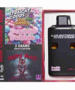 Straight Goods 3g Disposable Vape - Double Bubble OG (Indica)