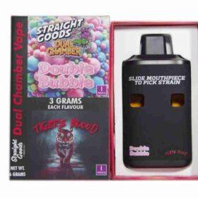 Straight Goods 3g Disposable Vape - Double Bubble OG (Indica)