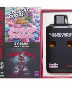 Straight Goods - Dual Chamber Vape - Tigers Blood + Double Bubble 6G THC