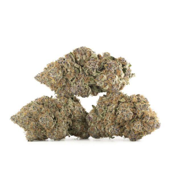 Durban Poison sativa flower buds, 16-19% THC value small buds