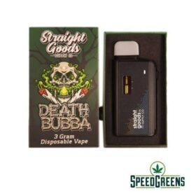 Straight Goods 3g Disposable Vape - Death Bubba (Indica)