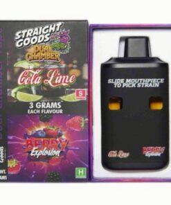 Straight Goods 6G Dual Chamber Vape - Cola Lime + Berry Explosion