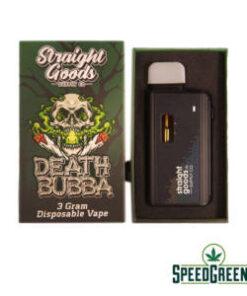Straight Goods 3G Disposable Vape - Blackberry Moonrocks (Indica)