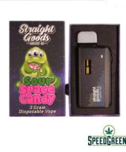 Burn 3G Disposable Vape - Lemon Slush (Sativa)