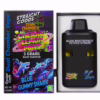 Straight Goods 6G Dual Chamber Vape - Cherry Lemon Mint + Blue Gummy Shark