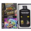 Straight Goods 6G Dual Chamber Vape - Dubai Chocolate + Pina Colada