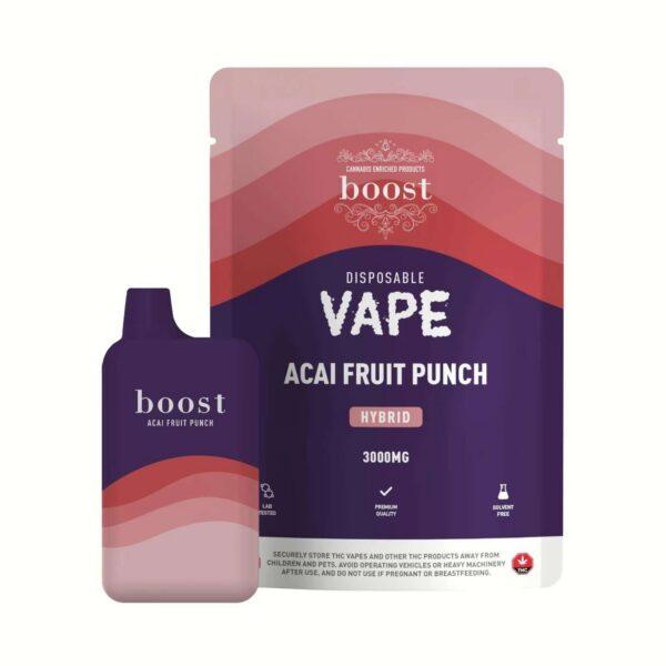 Boost 3G Disposable Vape - Acai Fruit Punch