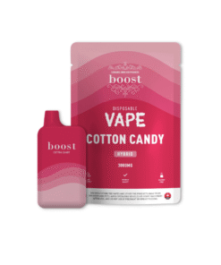 Boost 3G Disposable Vape - Cotton Candy