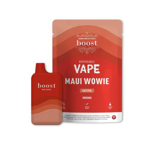 Boost 3G Disposable Vape - Maui Wowie