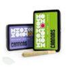Cannons diamond-infused 5 pack pre-rolls in collectible tins