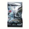 Apollo Edibles – Blue Raspberry Shooting Stars 2000mg (Indica) packaging featuring 10 stars, 200mg each, ideal for cannabis enthusiasts.