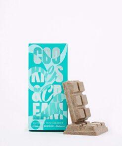 Euphoria Psychedelics Cookies & Cream 3000mg packaging with a chocolate bar, ideal for cannabis enthusiasts in Fraser Valley.
