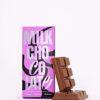 Euphoria Psychedelics Milk Chocolate 6000mg packaging with a chocolate bar, ideal for cannabis enthusiasts in Abbotsford.