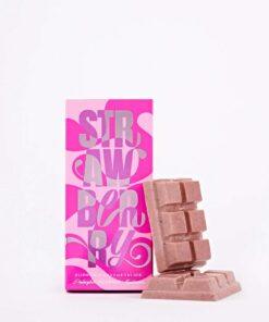 Euphoria Psychedelics – Strawberry Swirl 3000mg chocolate bar with pink packaging, highlighting its psychedelic properties.