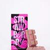 Euphoria Psychedelics Strawberry Swirl 6000mg packaging with a pink and black design, featuring a chocolate bar piece.