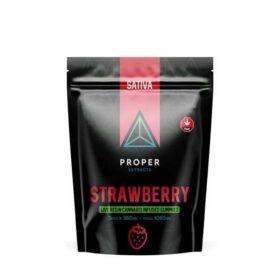 Proper Extracts 1080mg Live Resin Gummies Strawberry Sativa