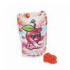 Sky High Edibles Lychee Gummy 600mg THC bag with red lychee gummies