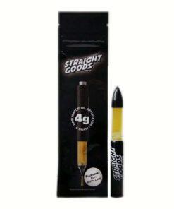 Straight Goods 4G Dablicator Blueberry Yum distillate oil applicator with packaging