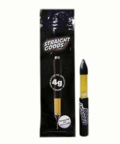 Straight Goods 4G Dablicator Skywalker OG distillate oil applicator with packaging