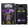 Buddies Brand 2G Dual Chamber Vape (2 x 1 Gram) - Blueberry Sour Raspberry Ice (H) + White Grape V2 (H)