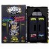 Buddies Brand 2G Dual Chamber Vape (2 x 1 Gram) - Blujito (I) + Raspberry Lemonade (S)