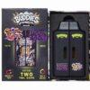 Buddies Brand 2G Dual Chamber Vape (2 x 1 Gram) - Cloudberry Lollipop (S) + Blackberry Moonrocks (I)