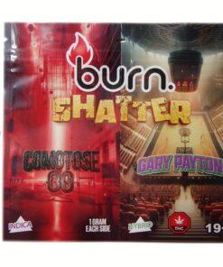 Burn Shatter 2G - Comatose OG (I) x Gary Payton (H)