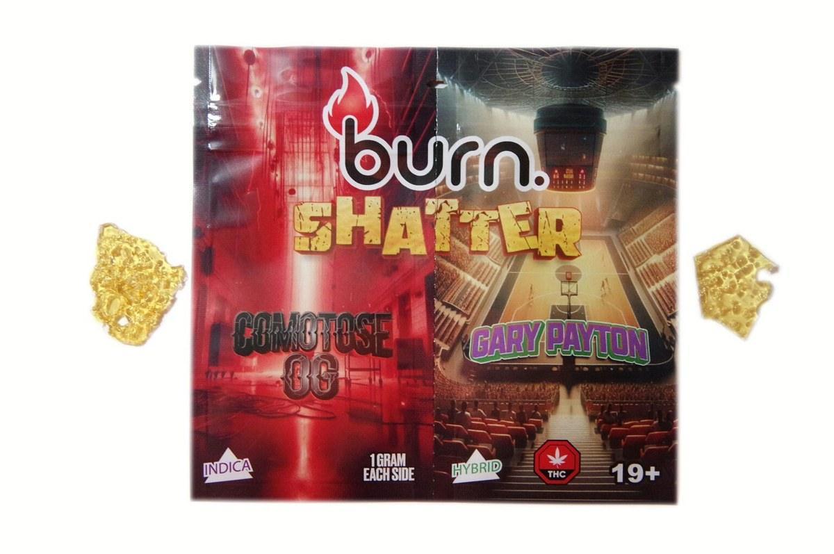Burn Shatter 2G - Comatose OG (I) x Gary Payton (H)