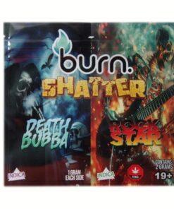 Burn Shatter 2G - Death Bubba (I) x Rockstar (I)