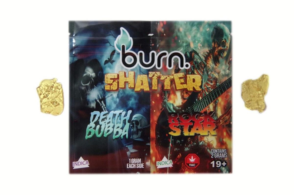 Burn Shatter 2G - Death Bubba (I) x Rockstar (I)