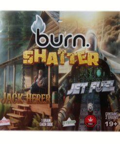 Burn Shatter 2G - Jack Herer (S) x Jet Fuel (H)