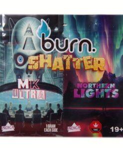 Burn Shatter 2G - MK Ultra (I) x Northern Lights (I)