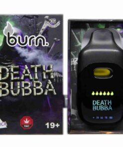 Burn 3G Disposable Vape - Death Bubba (I)