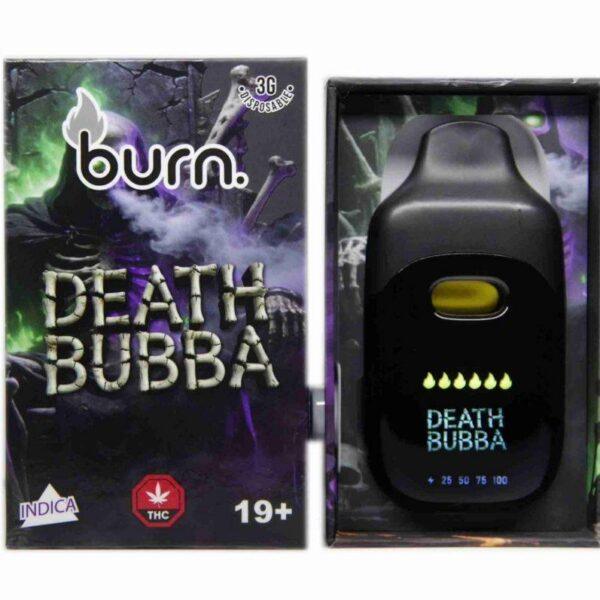 Burn 3G Disposable Vape - Death Bubba (I)