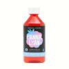 Bottle of Euphoria Canna Lean Blue Raspberry cannabis-infused syrup, 900mg THC