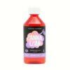Bottle of Euphoria Canna Lean Grape cannabis-infused syrup, 900mg THC