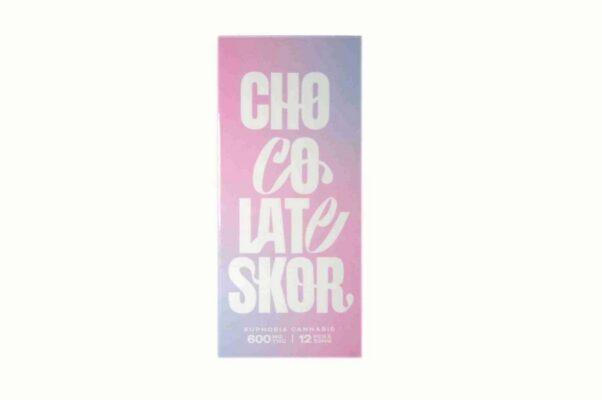 Euphoria Cannabis – Chocolate Skor 600mg