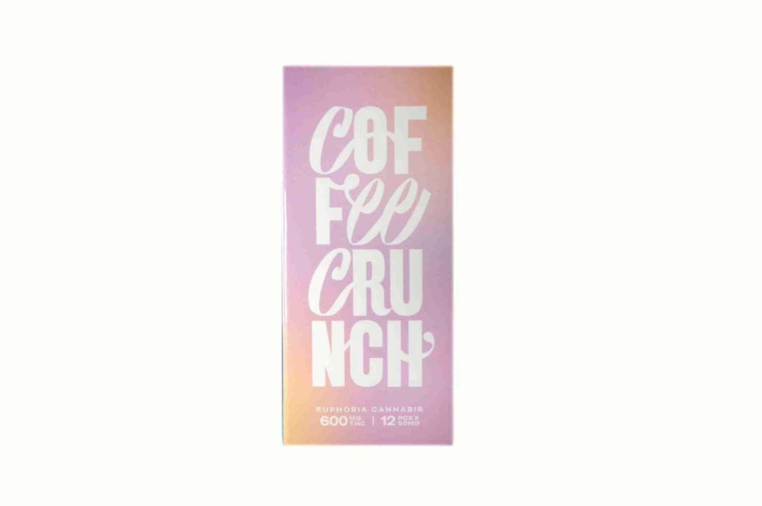 Euphoria Cannabis – Coffee Crunch 600mg