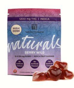 Twisted Extracts Naturals – Berry Wild 1200mg (Indica)